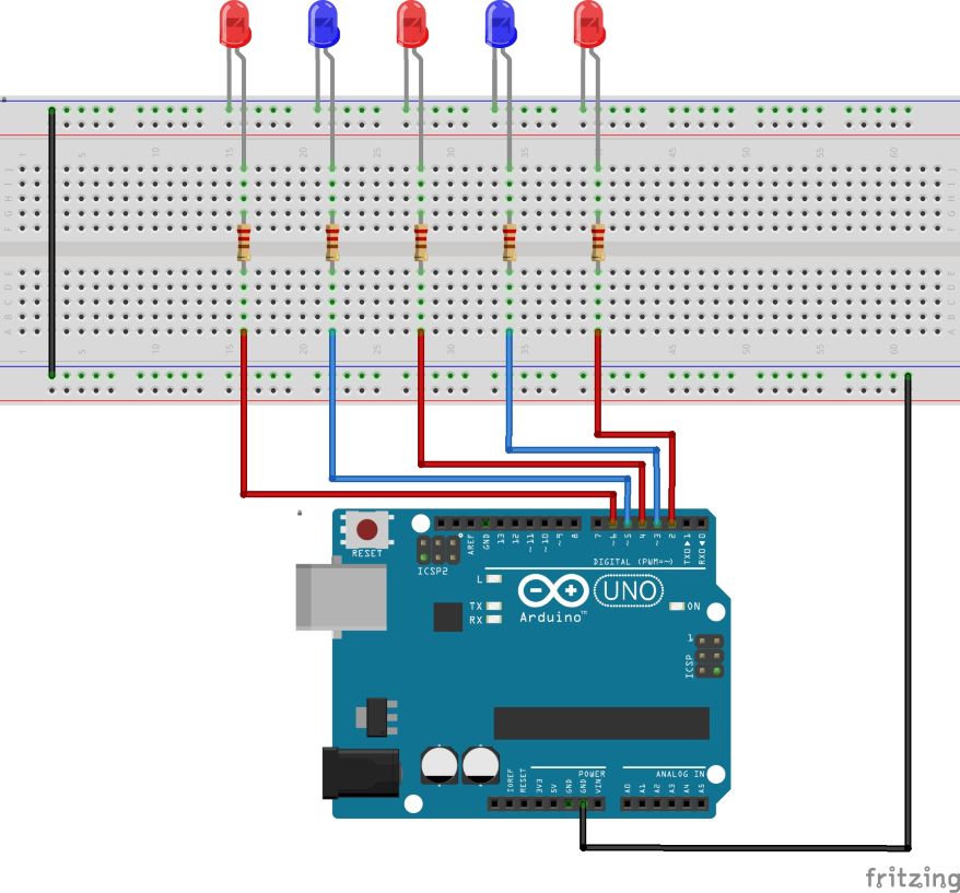 LED circuit